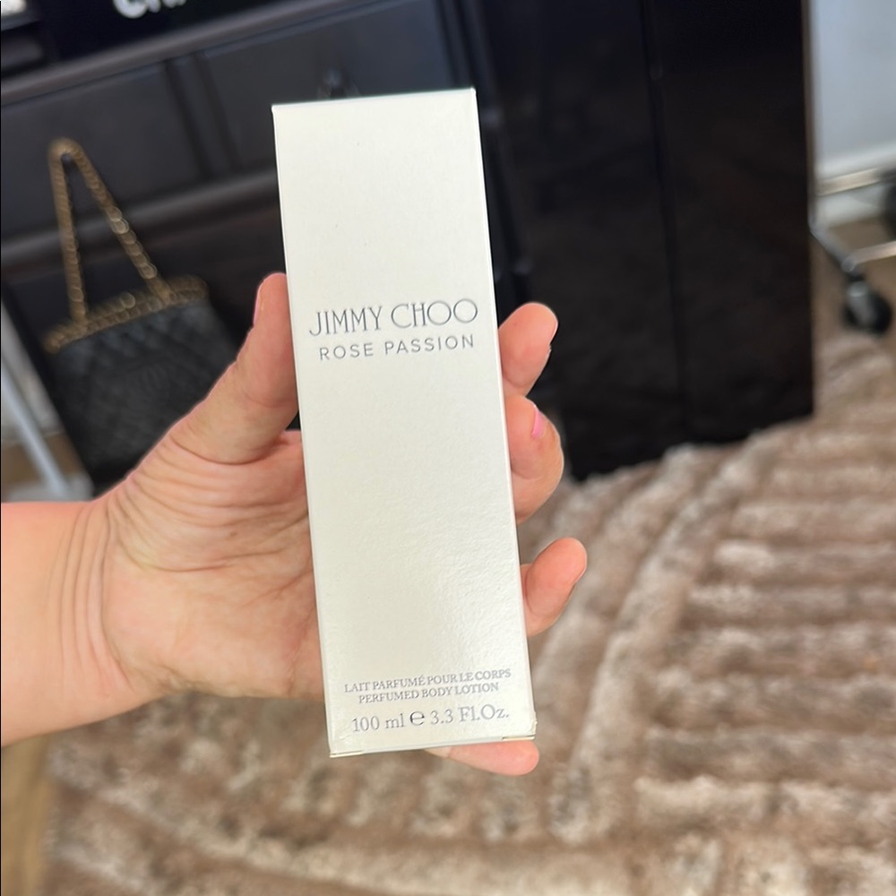 Jimmy Choo Rose Passion Perfumed Body Lotion